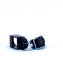 Guide pour sangle de 15 mm brun - 172122