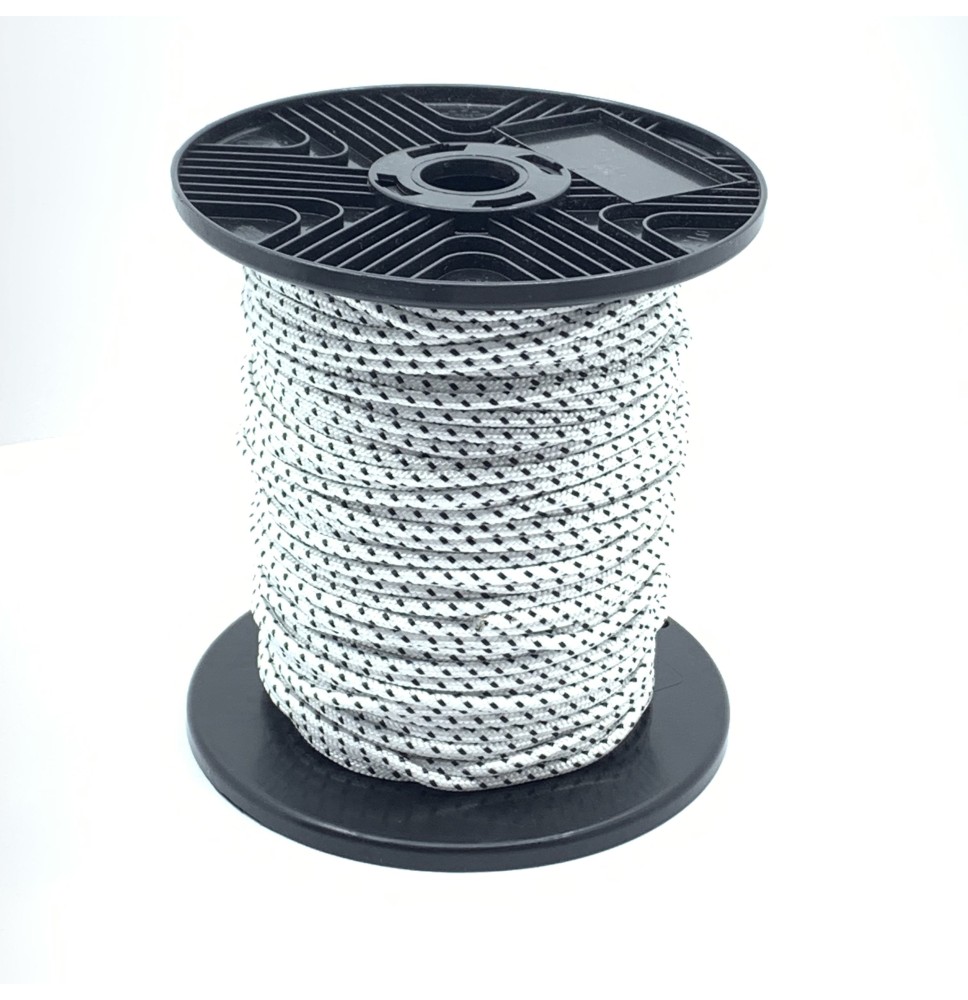 Cordon volet roulant 4,5 mm blanc cassé – COR45BCRN