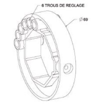 Bague verrou Blocksur Octo 40 – 95H833