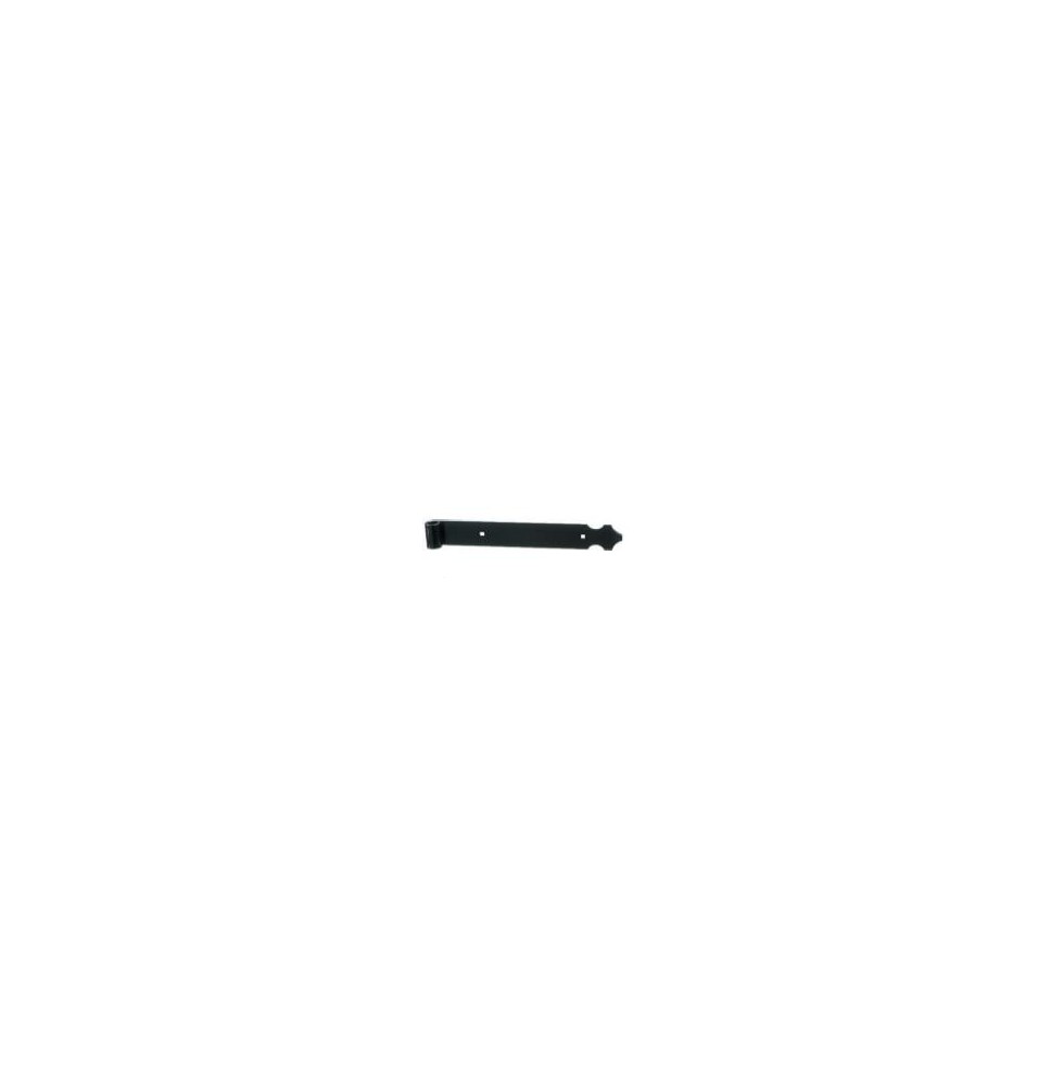 Penture droite longueur 270 mm blanche - 8000136F