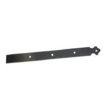 Penture droite réglable longueur 370 mm blanche - 10PBD3P