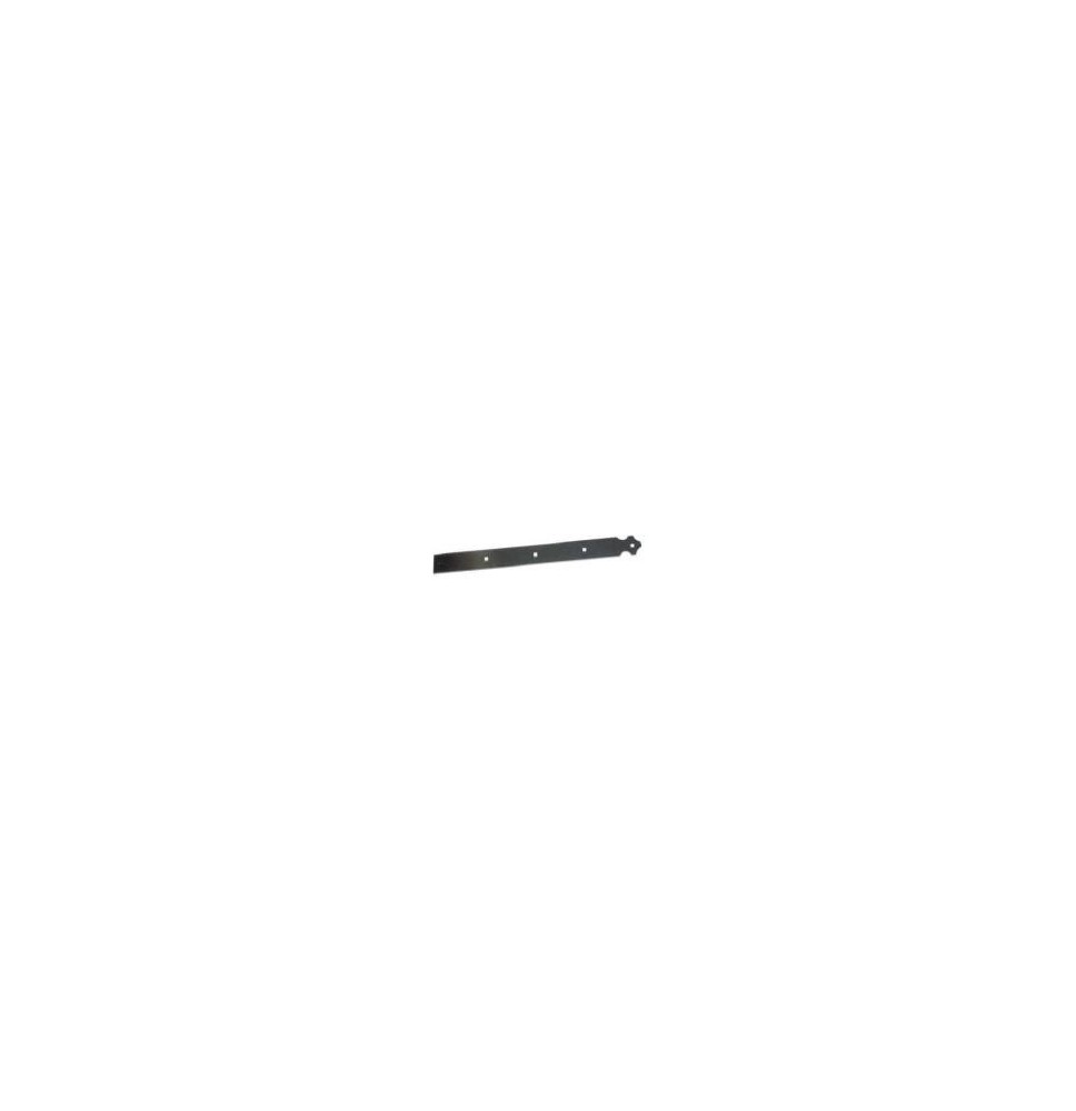 Penture droite réglable longueur 660 mm blanche - 10PBD5