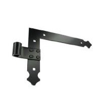 Penture équerre droite  200 x 250 avec déport 38 x 54 blanche - 3PE91044D