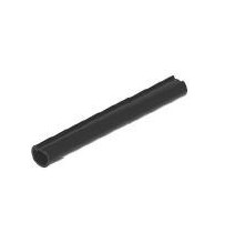 Tringle espagnolette aluminium noire - 3ES92008