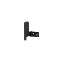 Support poignée 1 vantail aluminium blanc - 3ES91006