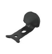 Dardennes 65 mm aluminium noir - 800387