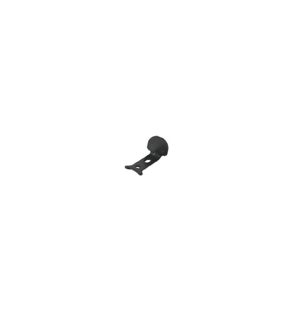 Dardennes 65 mm aluminium noir - 800387