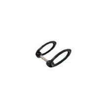 Anneau double noir 60–90 mm pour volet battant - CG392404