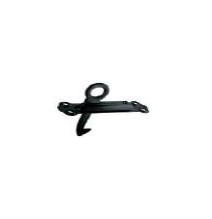 Arrêt à paillette acier hauteur 50 mm noir - 9202136
