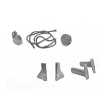 Set clic-clac réglable avec lame étroite pour moustiquaire - SACC0204