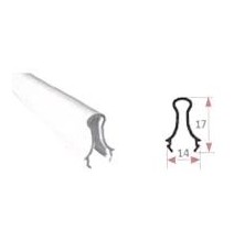 Renforcement de profil coulissant pour moustiquaire couleur brut - ALLU0194PZ