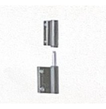 Charnière noire pour porte moustiquaire America - ACGE0066