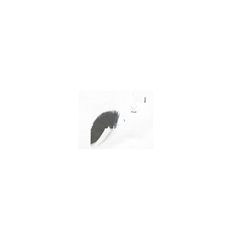 Brosse d’étanchéité PVC pour moustiquaire 6×9 mm - ACGGE0055