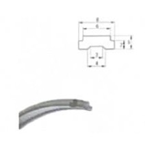 Bande magnétique adhésive pour moustiquaire diamètre 6 mm- ACGE0049