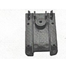 Cache pour tête supérieure pour moustiquaire plissée coulissante - ACPL0040