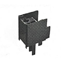 Embout de tête supérieure pour profil dorsal moustiquaire plissée - GCOM0008