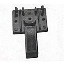 Cache pour tête supérieure pour profil dorsal moustiquaire plissée - ACPL0039