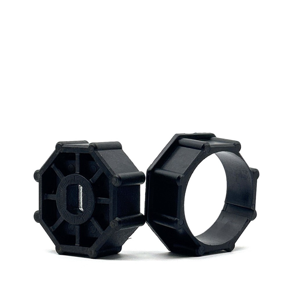 Kit bague octogonal Ø60 A-Ok