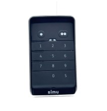 Digicode radio SIMU HZ 2C pour porte de garage