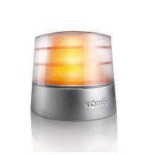 Feu orange clignotant SIMU 230V porte de garage