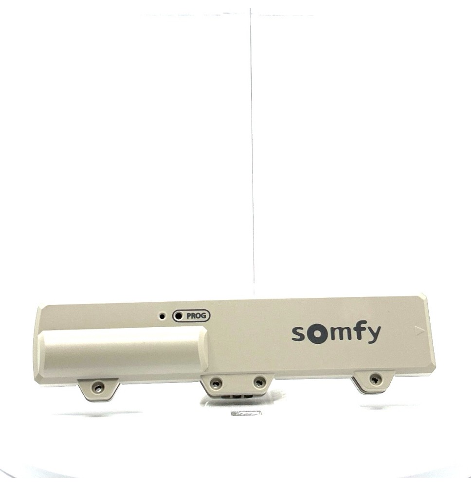 Émetteur XSE Somfy pour barre palpeuse porte de garage enroulable