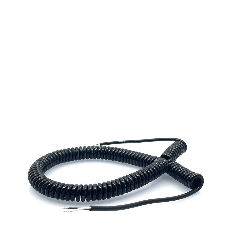 Cordon spirale VRD-ASO 3 m 2 brins