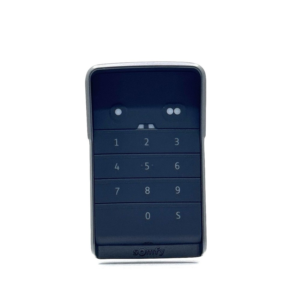 Digicode radio Somfy RTS pour porte de garage