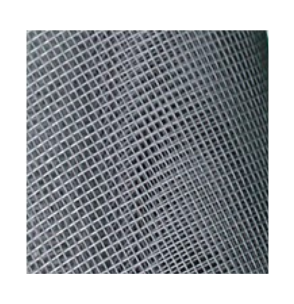 Toile moustiquaire fibre de verre, largeur 1600 gris - 06010120_9006
