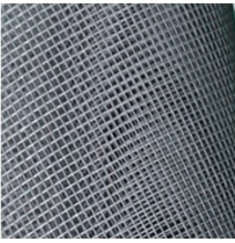 Toile moustiquaire fibre de verre, largeur 2000 gris - 06010121_9006