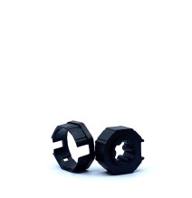 Kit bague octogonal Ø40 Becker - 87B_R_OCTO40 + 87B_C_OCTO40