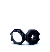 Kit bague octogonal Ø60 Becker - 87B_R_OCTO60 + 87B_C_OCTO60