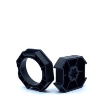 Kit bague octogonal Ø70 Becker - 87B_C_OCTO70 + 87B_R_OCTO70