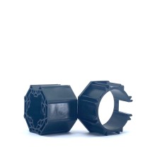 Kit bague octogonal Ø60 Somfy - SFYK5-OCTO60
