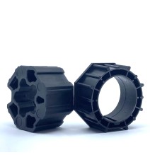 Kit bague octogonal Ø70 Somfy - SFYK5-OCTO70