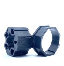 Kit bague octogonal Ø70 Somfy - SFYK6-OCTO70