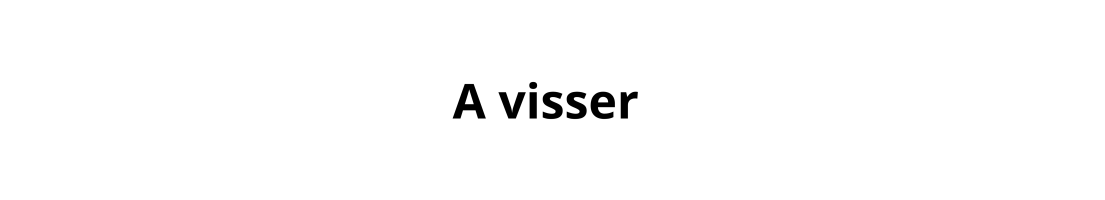 A visser