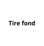 Tire fond