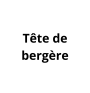 Tête de bergère