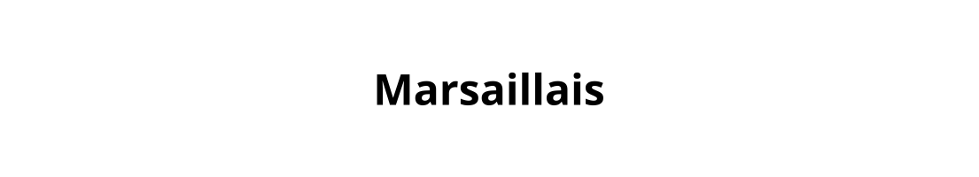 Marsaillais