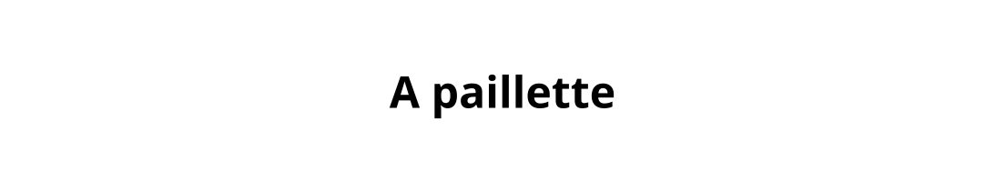 A paillette