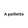 A paillette