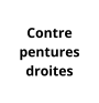 Contre Pentures Droites