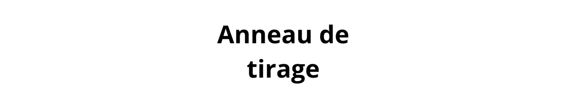 Anneau de tirage