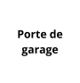 Porte de garage