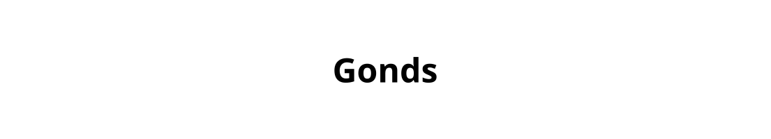 Gonds